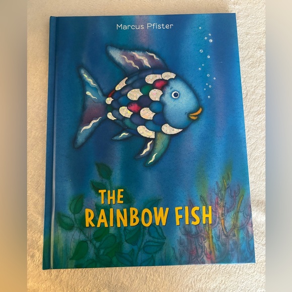 Rainbow Fish Book and Stuffed Animal Set - Picture 2 of 4
